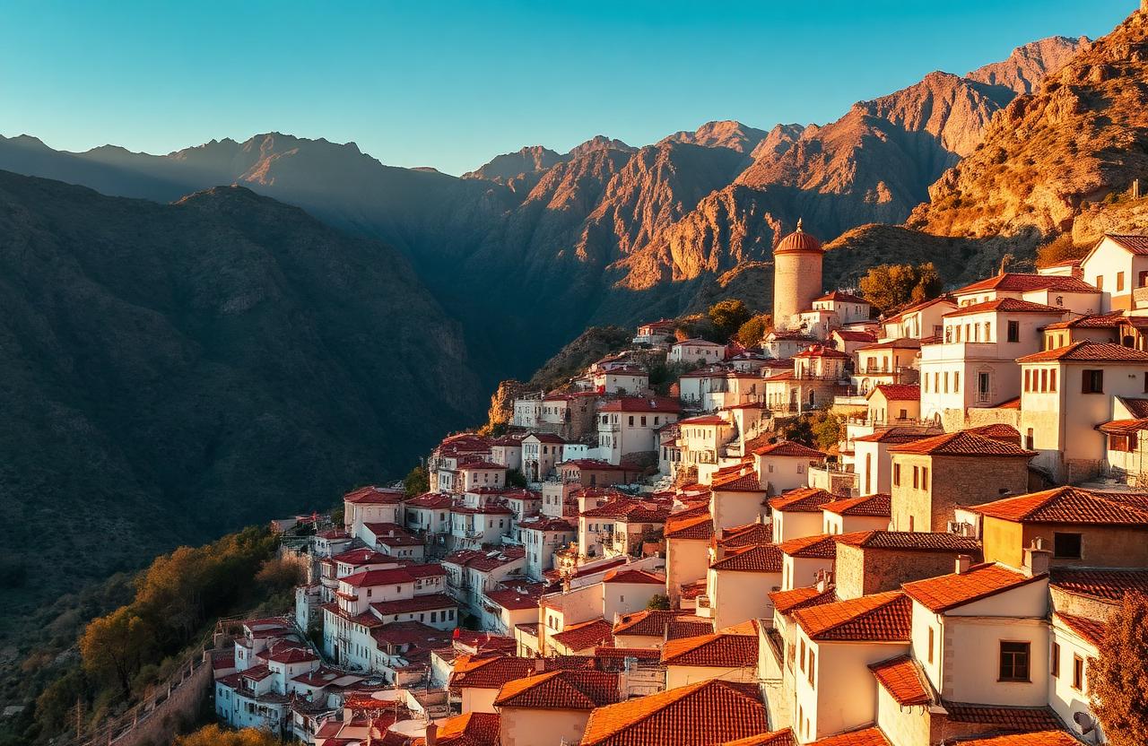 Berat — City of a Thousand Windows