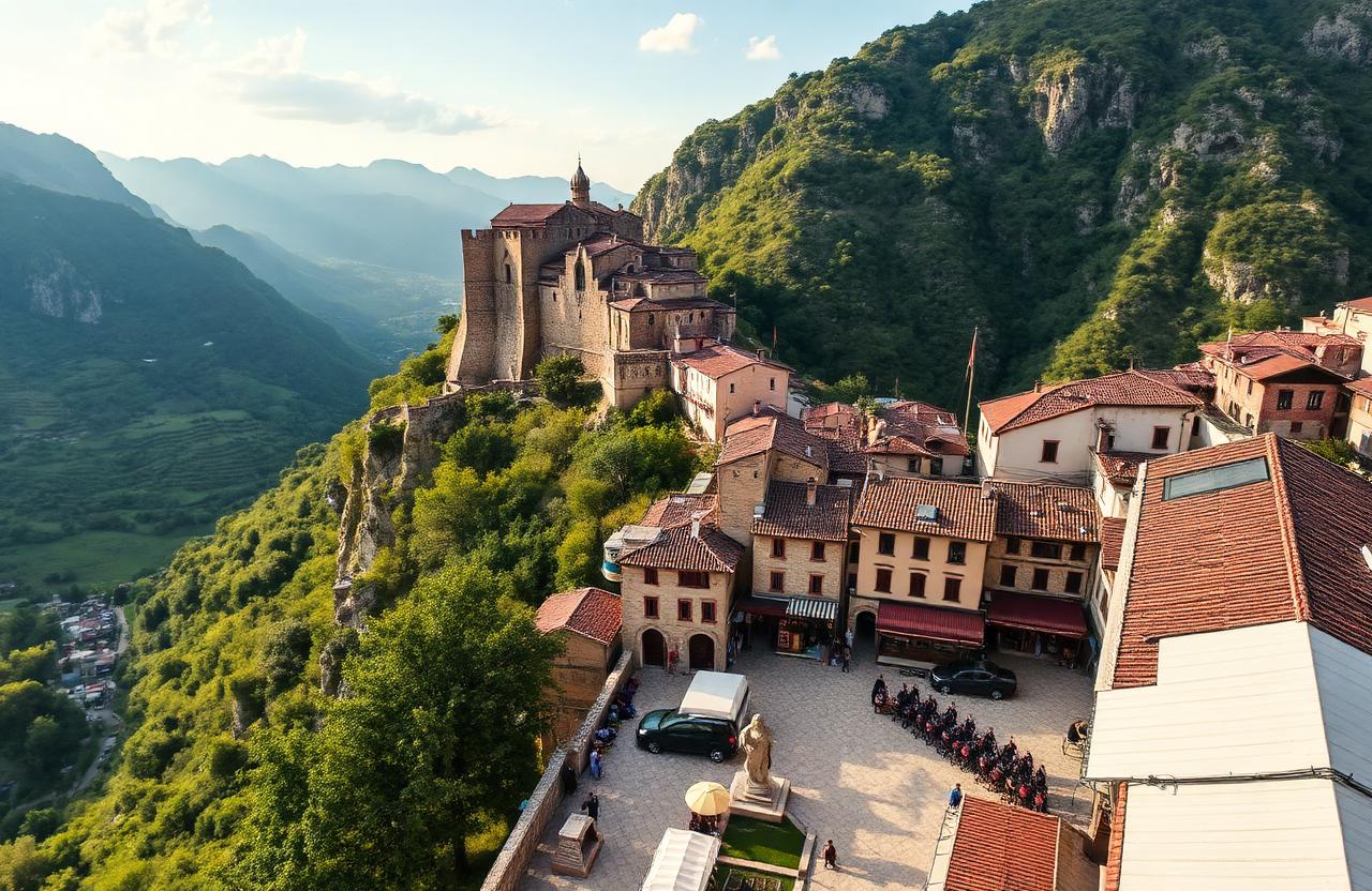 Krujë — Castle of Skanderbeg